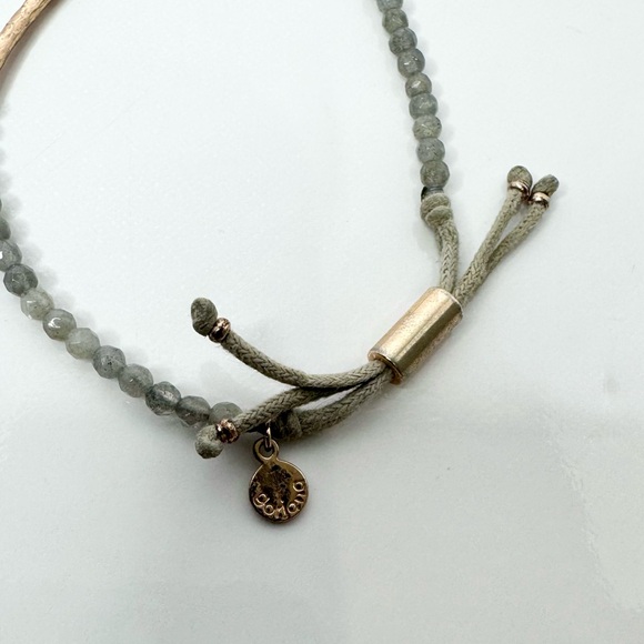 Gorjana ‘Power’ Labradorite Gemstone Bracelet - Picture 7 of 8